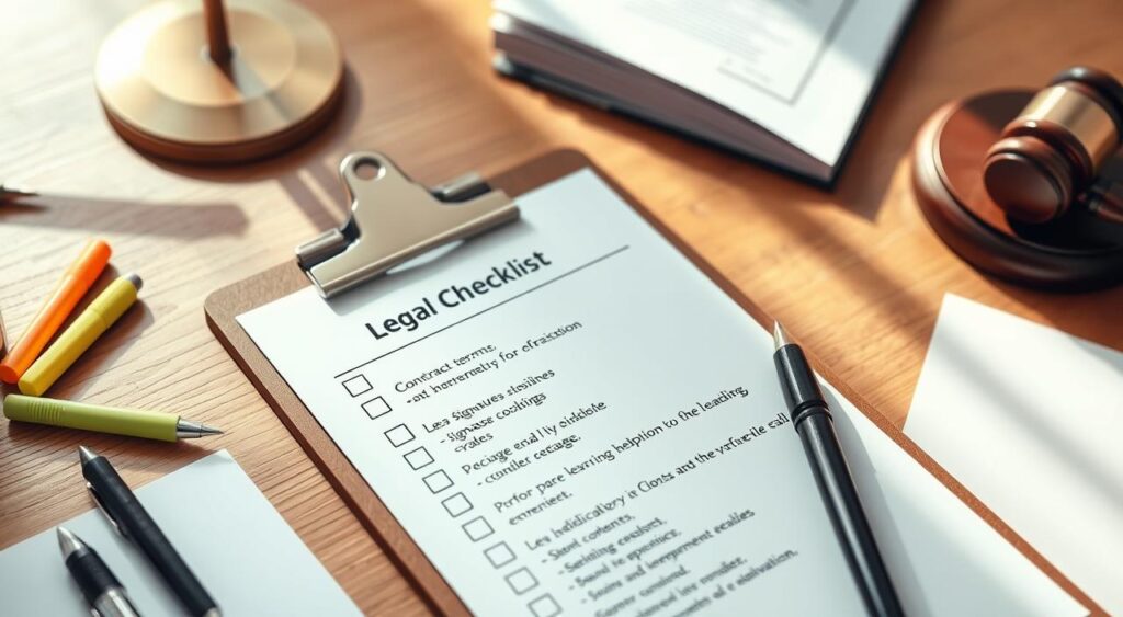 Checklist Jurídico