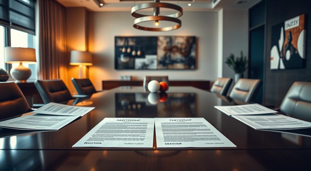 Contrato de Parceria Empresarial