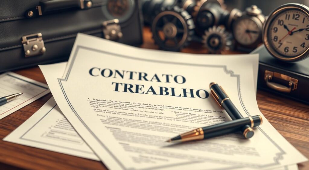 Contrato de Trabalho Contrato de Trabalho