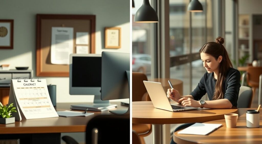 Diferenças entre contratos Diferenças entre contratos