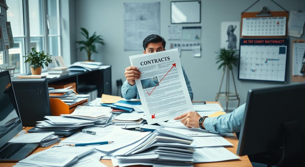 Erros Mais Comuns em Contratos Empresariais