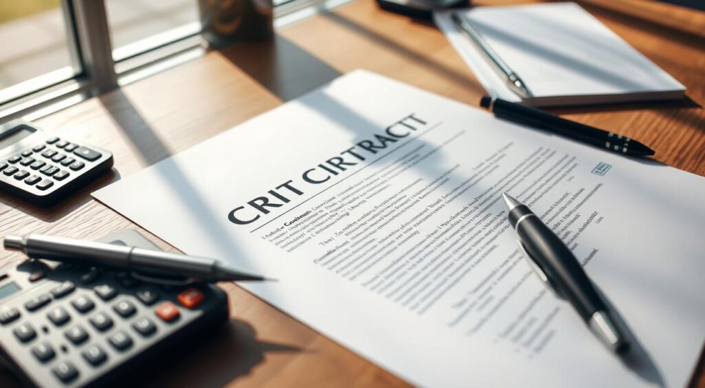 Estruturação de contratos