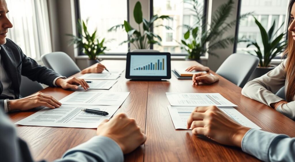 Estruturar Contratos com Fornecedores