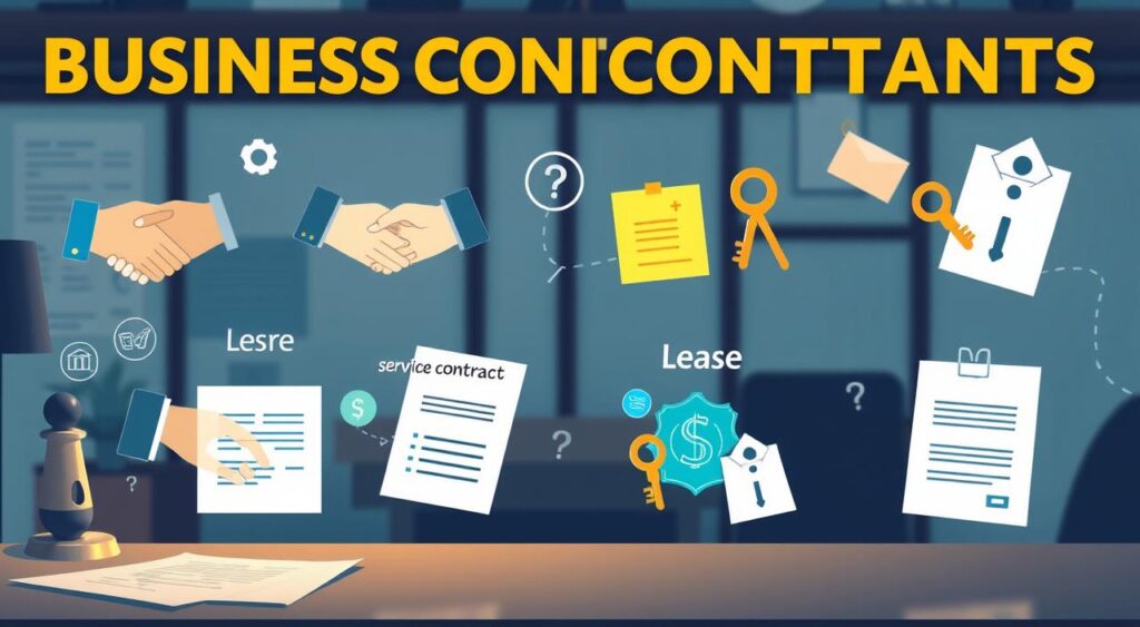 Tipos de Contratos Empresariais