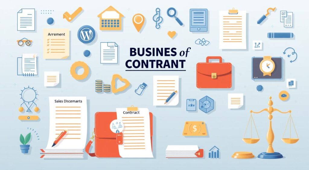 Tipos de contratos empresariais Tipos de contratos empresariais