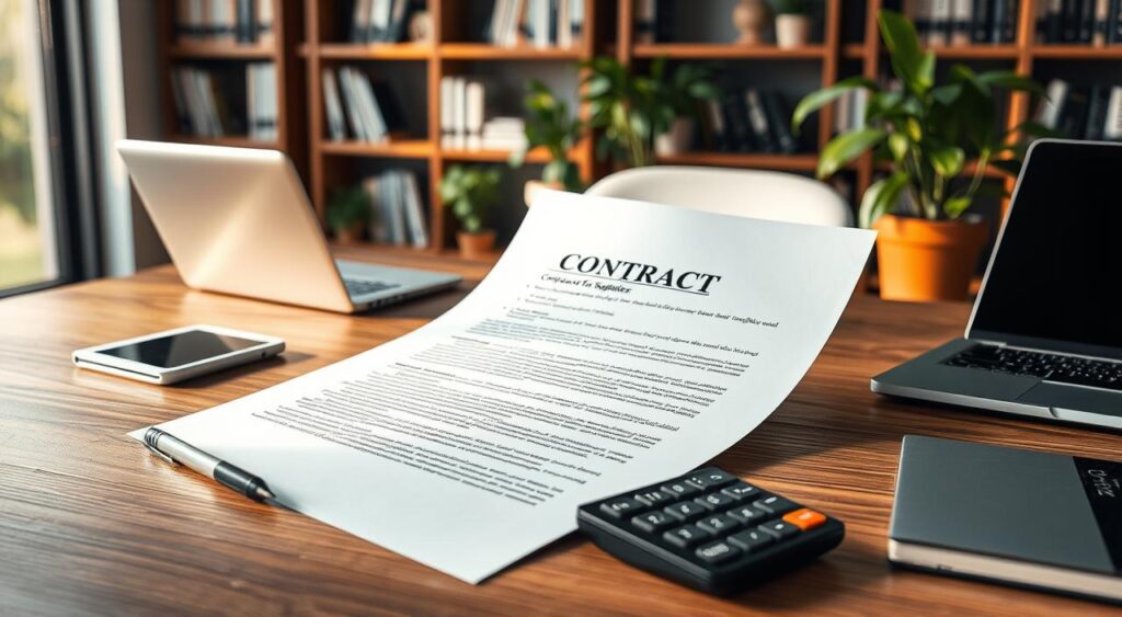 contrato de fornecedor
