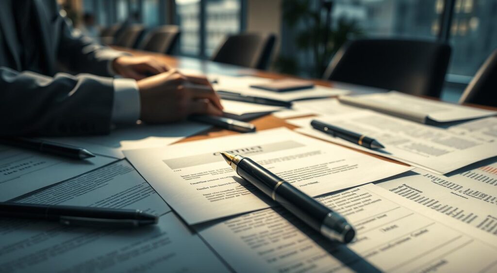 contratos empresariais