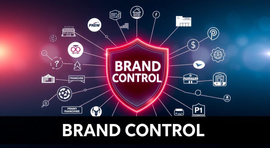 controle de marca