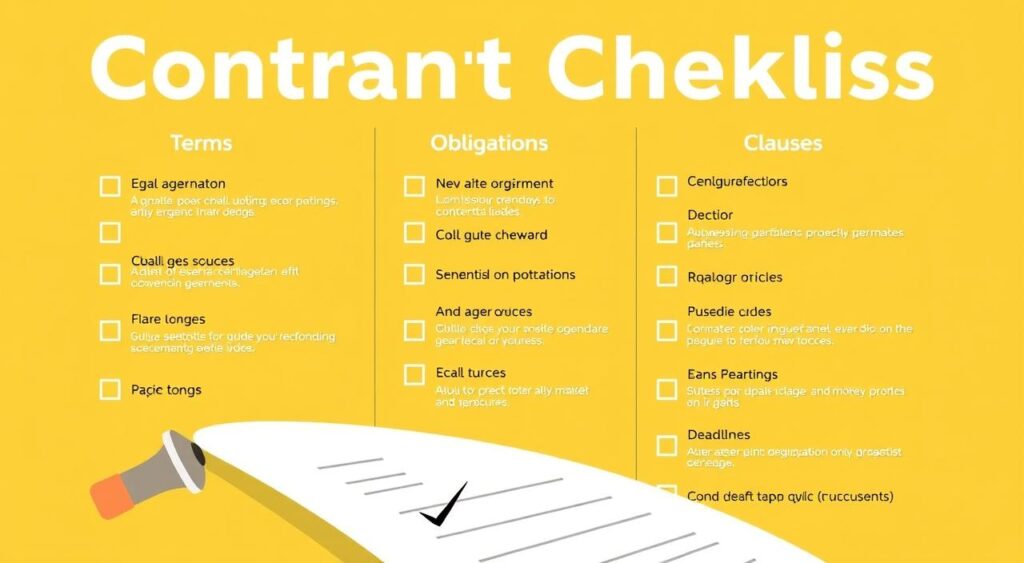 modelo de checklist jurídico