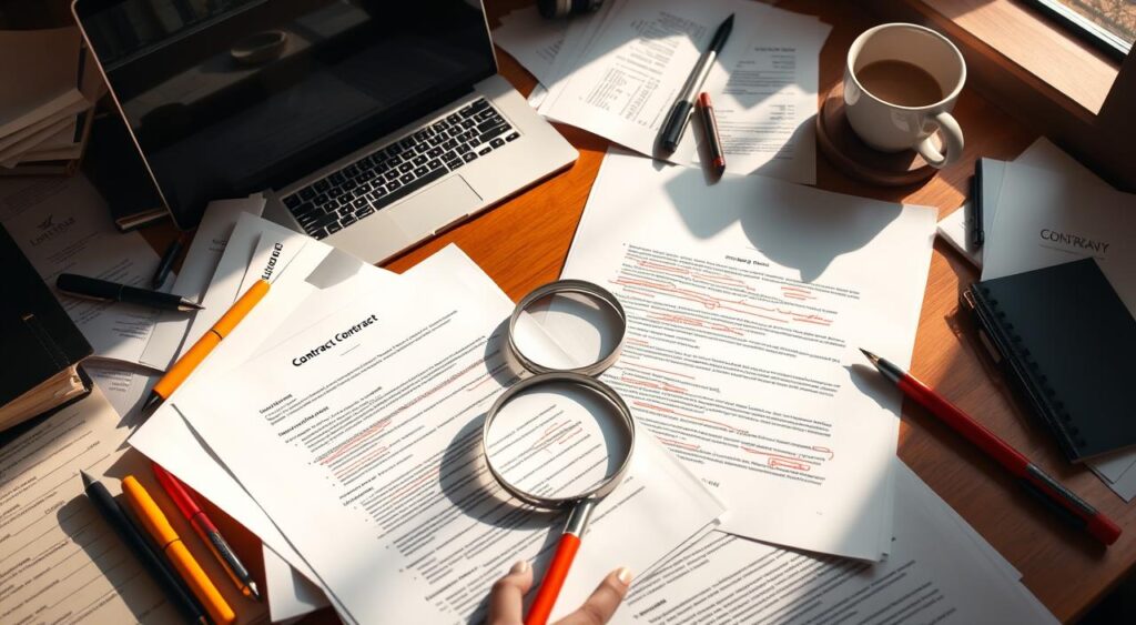 redação de contratos