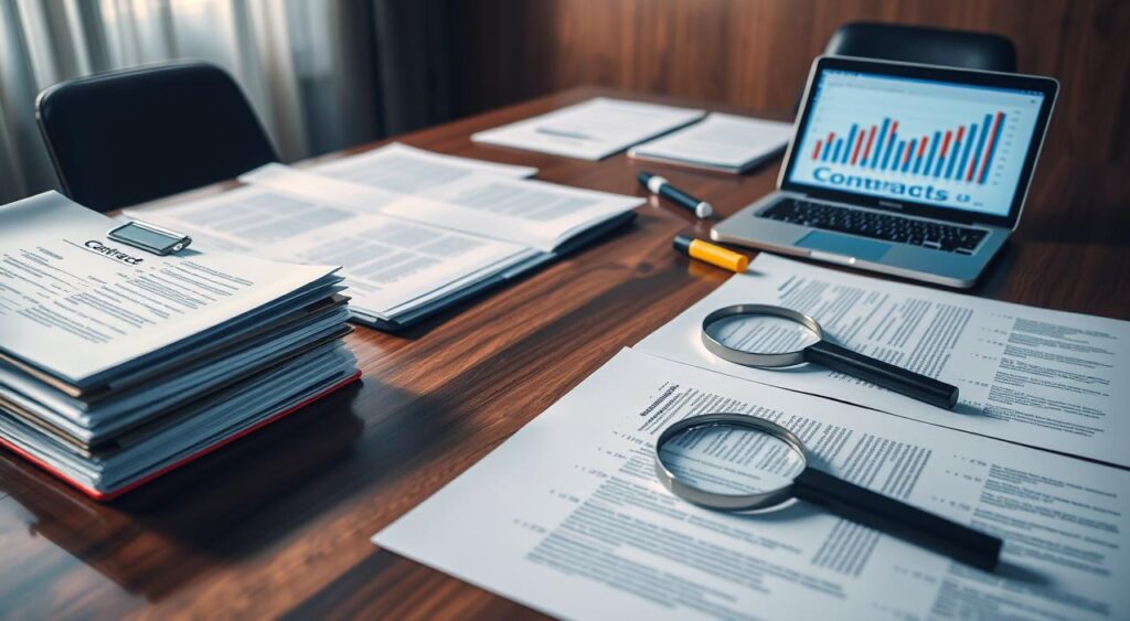 revisão de contratos