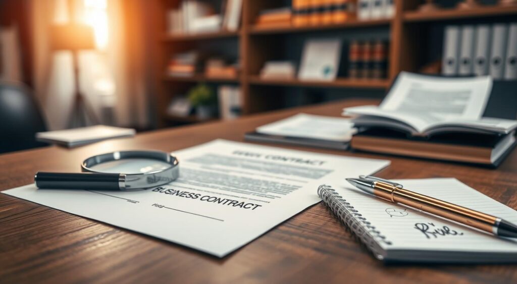 revisão legal de contratos