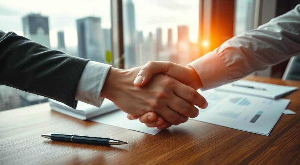 strategic alliance contract