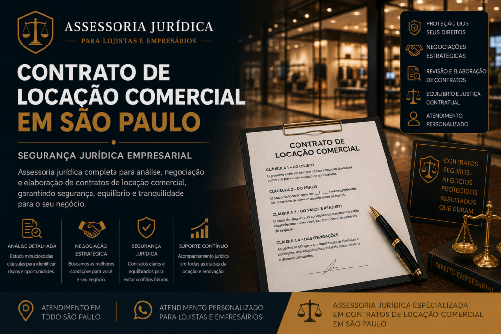 Contrato de Locação Comercial em São Paulo | Segurança Jurídica Empresarial 9 Renovação de Locação Comercial em São Paulo