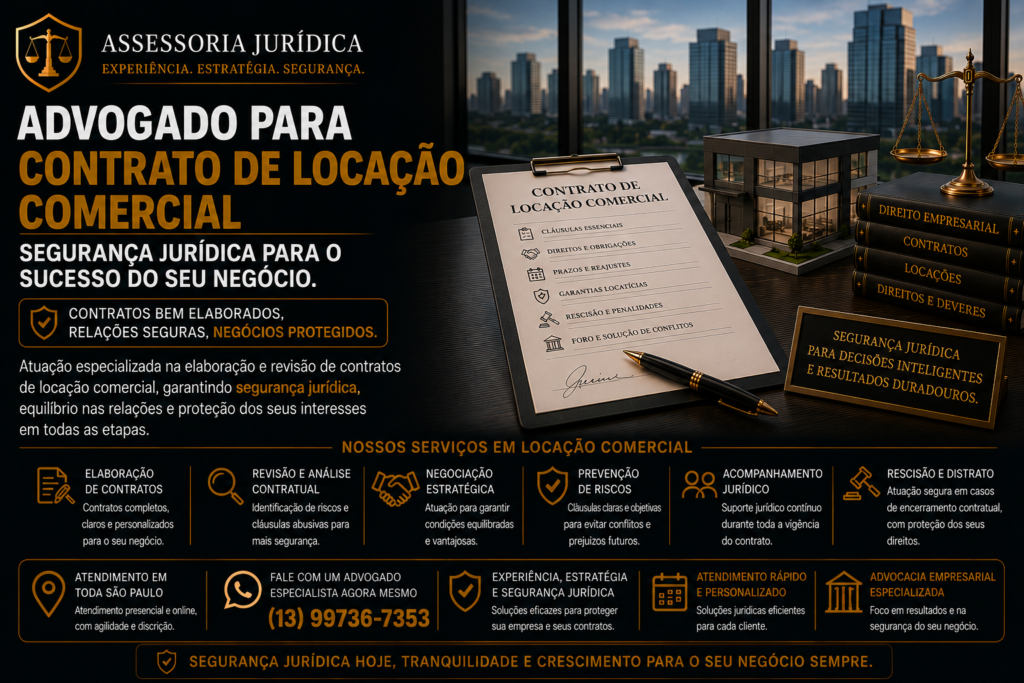 advogado contrato locacao comercial bairro
