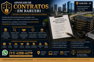 Advogado para Contrato Empresarial em Barueri