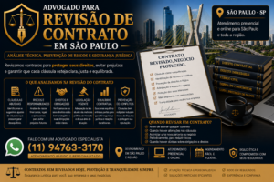 Advogado para Revisão de Contrato em São Paulo